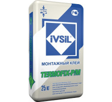 Клей для пенополистирола и мин. ваты IVSIL TERMOFIX-Р/М 25 кг
