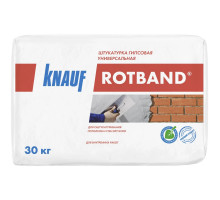 Штукатурка гипсовая Knauf Ротбанд 30 кг