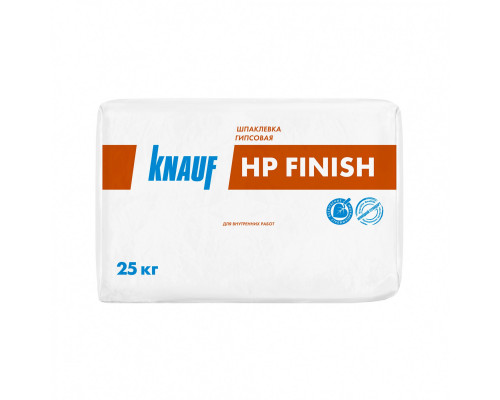 Шпаклевка HP-Finish гипсовая Knauf 25кг