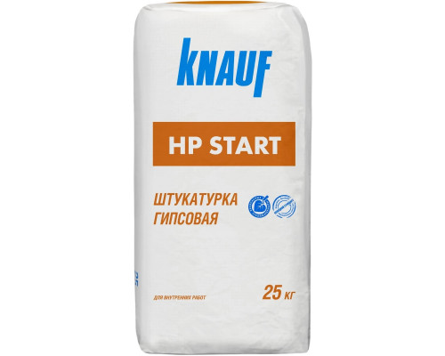 Штукатурка HP- Start гипсовая Knauf 25 кг