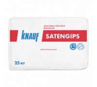 Шпаклевка Сатенгипс гипсовая Knauf 25 кг
