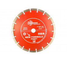 Диск алмазный сегментный New Formula 230х22.3 мм