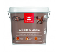 Лак акриловый Tikkurila Lacquer Aqua водоразбавляемый 2,7 л полуглянцевый