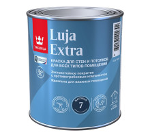 Экстремально стойкая краска Tikkurila Luja Extra матовая белая 0,9 л