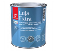 Экстремально стойкая краска Tikkurila Luja Extra полуматовая белая 0,9 л