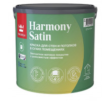 Краска водно-дисперсионная Tikkurila Harmony Satin белая 2,7 л