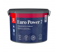 Краска моющаяся Tikkurila Euro Power 7 база А белая 9 л