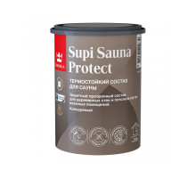 Термостойкий состав для сауны Tikkurila Supi Sauna Protect 0,9 л