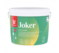 Краска водно-дисперсионная Tikkurila Joker моющаяся белая основа А 2,7 л