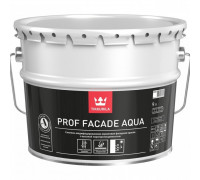 Силикон-модифицированная акриловая фасадная краска Tikkurila Prof Facade Aqua 9л 