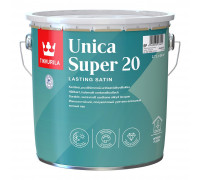 Лак алкидно-уретановый яхтный Tikkurila Unica Super 20 основа EP бесцветный 2,7 л полуматовый