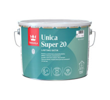 Лак алкидно-уретановый яхтный Tikkurila Unica Super 20 основа EP бесцветный 9 л полуматовый