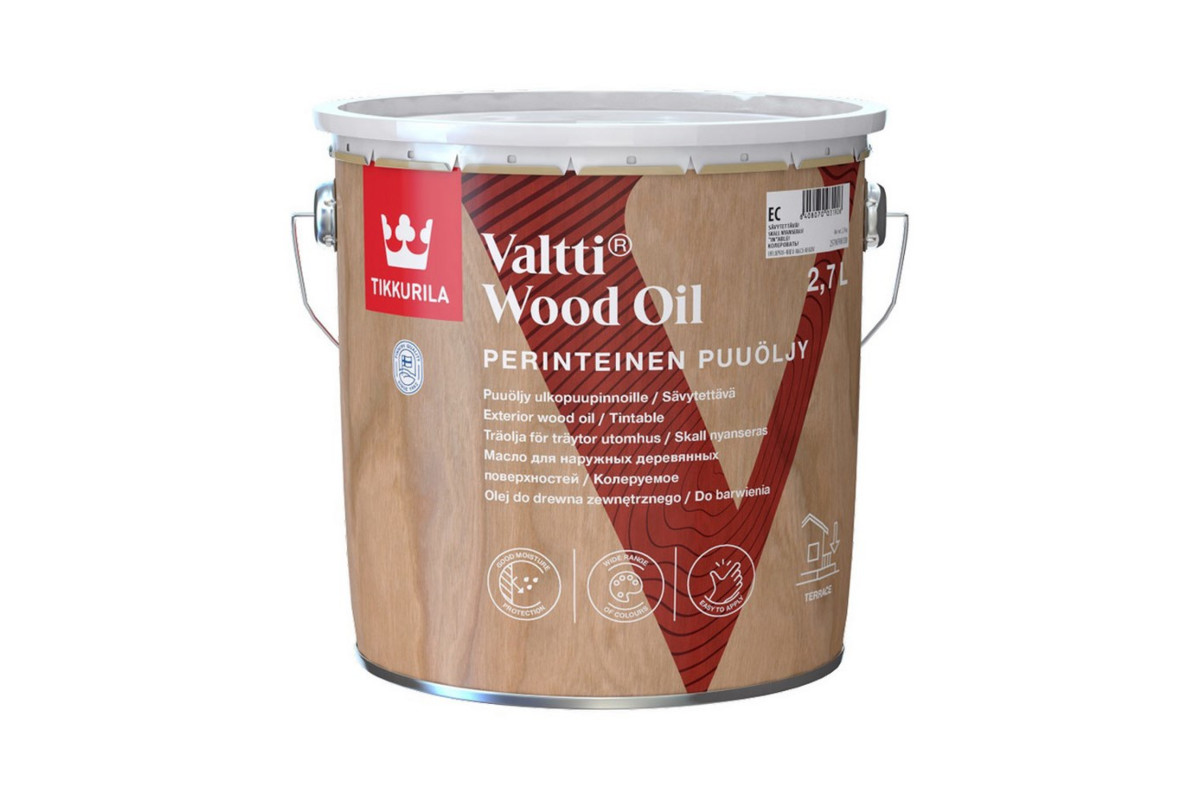 Valtti wood oil