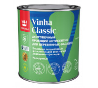 Антисептик Tikkurila Vinha Classic для деревянных фасадов VC 0,9 л