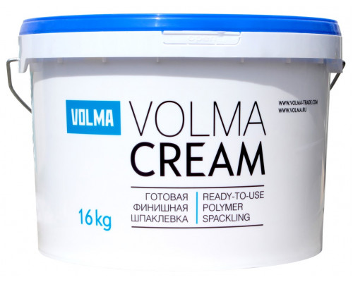 Шпаклевка ВОЛМА Cream 16 кг