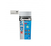 Затирка Ceresit CE 33 04 серебристо-серая 2 кг