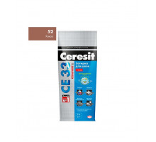 Затирка Ceresit CE 33 52 какао 2 кг