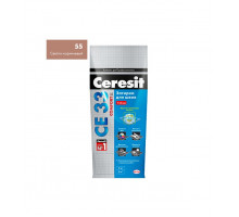 Затирка Ceresit CE 33 55 светло-коричневая 2 кг