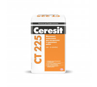 Финишная цементная шпаклевка Ceresit CT 225 25 кг