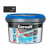 Затирка Ceresit CE 40 aquastatic 16 графит 2 кг