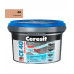 Затирка Ceresit CE 40 aquastatic 46 карамель 2 кг