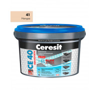 Затирка Ceresit CE 40 aquastatic 41 натура 2 кг