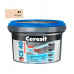 Затирка Ceresit CE 40 aquastatic 41 натура 2 кг