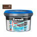 Затирка Ceresit CE 40 aquastatic 60 темный шоколад 2 кг